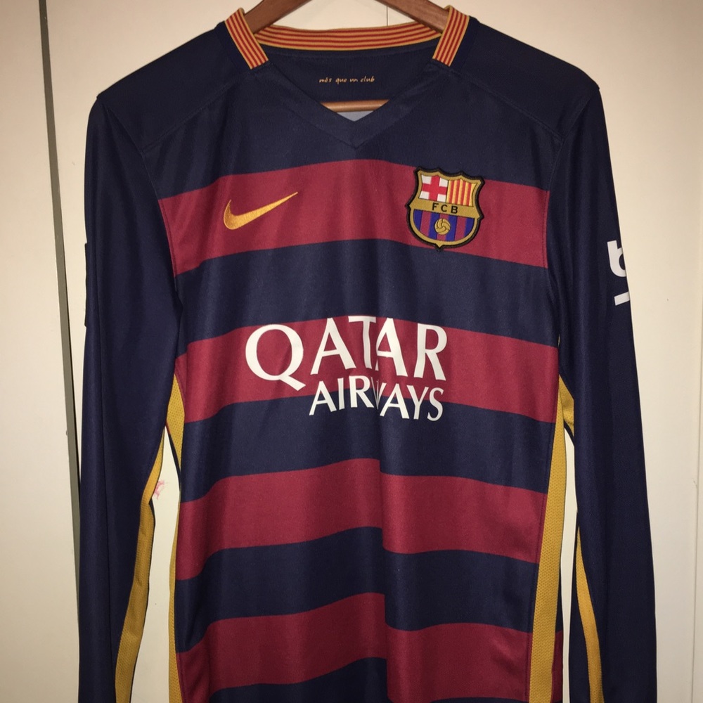 Nike FC Barcelona Home 2015/16 jersey